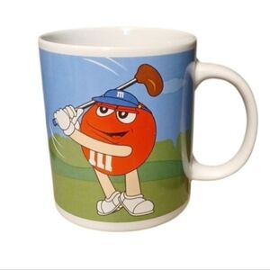 M&M'S Character Golf/ Baseball Coffee Cup